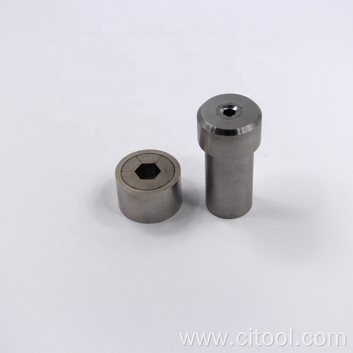 DIN Tungsten Carbide Punch Die For Hex Screw